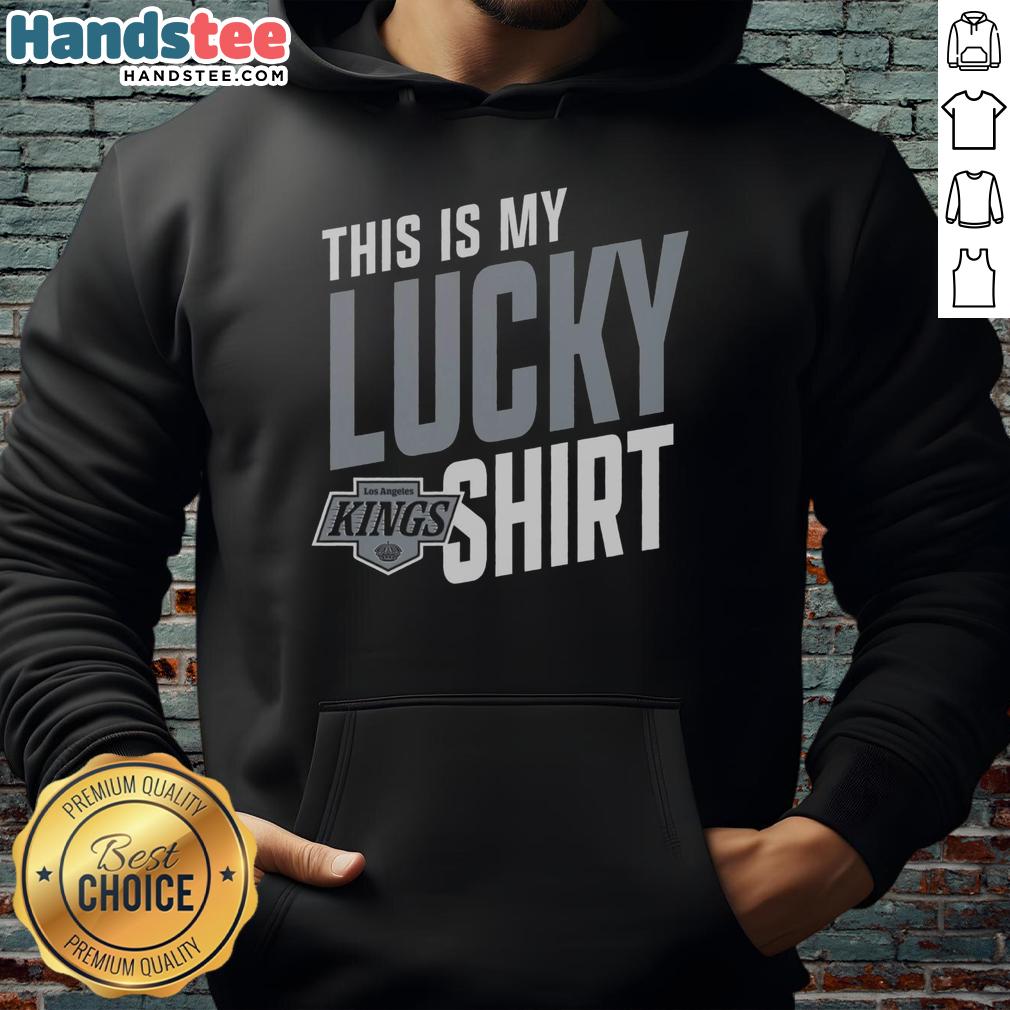 hot-los-angeles-kings-this-is-my-lucky-hoodie Hot Los Angeles Kings hoodie in vibrant colors, perfect for fans showcasing team spirit and style.