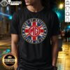 Hot Mg Mg Car Badge Logo on a Best Of British T-Shirt, showcasing classic automotive pride and style.