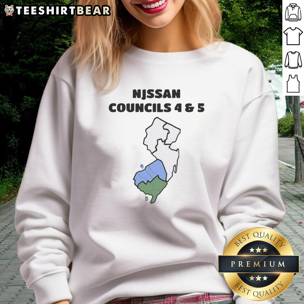 hot-new-jersey-map-councils-4-and-5-graphic-sweatshirt Graphic sweatshirt featuring the Hot New Jersey Map Councils 4 and 5 design, perfect for local pride and style.