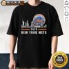Alt Text: Hot New York Mets Baseball 2026 T-Shirt featuring player names and city skyline word art design.