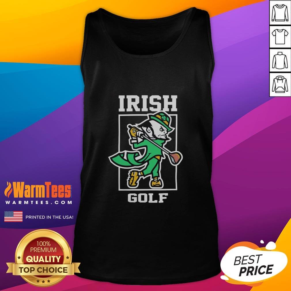 hot-notre-dame-fighting-irish-golf-leprechaun-2026-tank-top Hot Notre Dame Fighting Irish golf leprechaun tank top for 2026, showcasing team spirit and vibrant design.