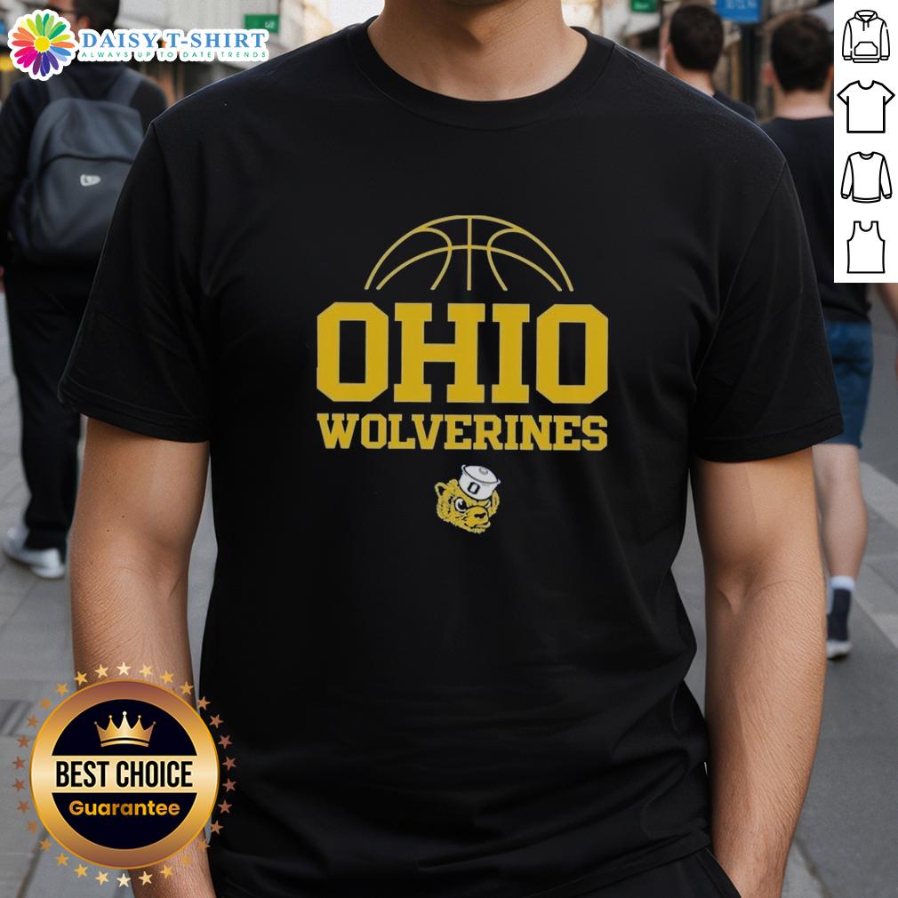 Hot Ohio Wolverines T Shirt Stylish Hot Ohio Wolverines T-Shirt featuring bold team colors and logo, perfect for fans and sports enthusiasts.