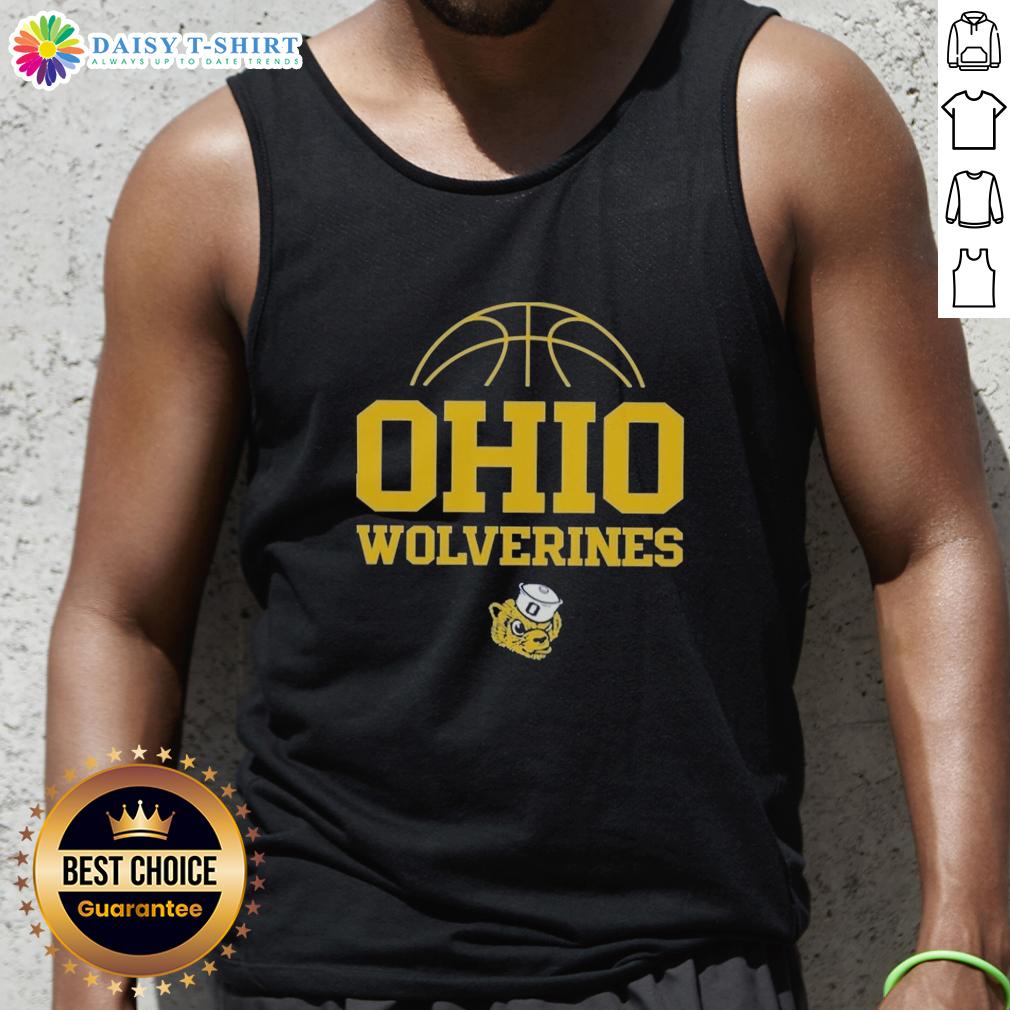 Hot Ohio Wolverines Tank Top Hot Ohio Wolverines tank top, perfect for summer sports events and showcasing team spirit in vibrant colors.