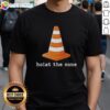 Hot Pittsburgh Pirates Hoist The Cone Traffic Cone T-Shirt design featuring vibrant graphics and team colors on a stylish tee.
