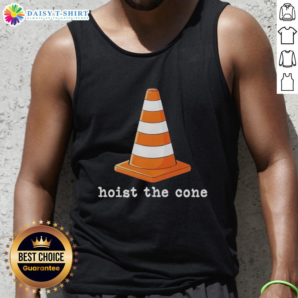 Hot Pittsburgh Pirates Hoist The Cone Traffic Cone Tank Top Hot Pittsburgh Pirates hoist the cone tank top, showcasing team spirit and unique fan apparel at the game.