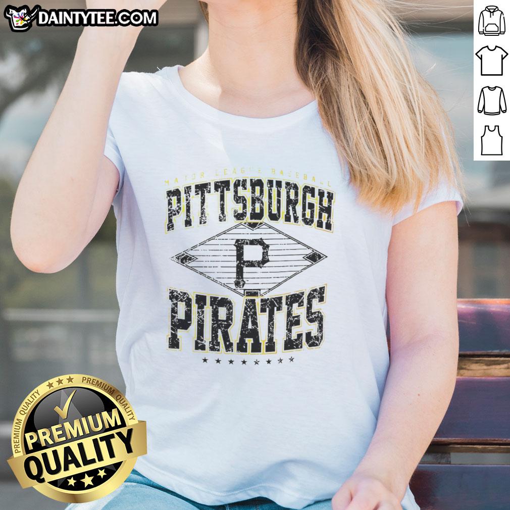 hot-pittsburgh-pirates-major-league-baseball-cooperstown-diamond-ladies-tee Hot Pittsburgh Pirates Major League Baseball Cooperstown Diamond Ladies Tee featuring team logo and stylish design.
