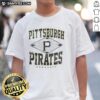 Hot Pittsburgh Pirates Major League Baseball Cooperstown Diamond T-Shirt featuring vibrant team colors and logo design.