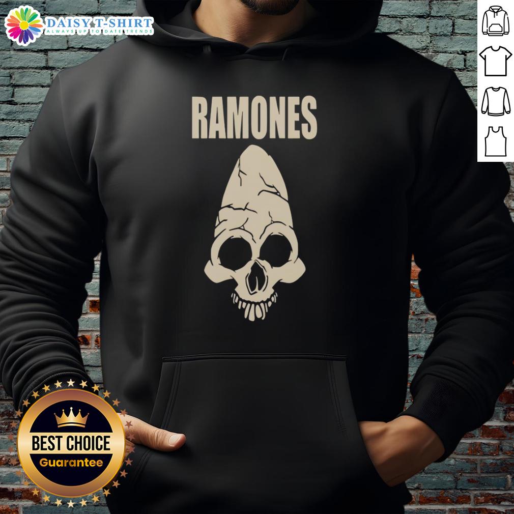Hot Ramones Skull Cm Punk Hoodie Hot Ramones Skull CM Punk Hoodie featuring a bold graphic design, perfect for punk rock fans and stylish streetwear.