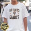 Hot San Francisco Giants MLB Cooperstown Diamond T-Shirt featuring classic logo and stylish design for fans.