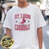 Hot St Louis Cardinals Major League Baseball Cooperstown Diamond T-Shirt featuring team logo and vintage design.