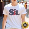 Hot STL St. Louis Cardinals red bird vintage t-shirt featuring classic logo design perfect for baseball fans.