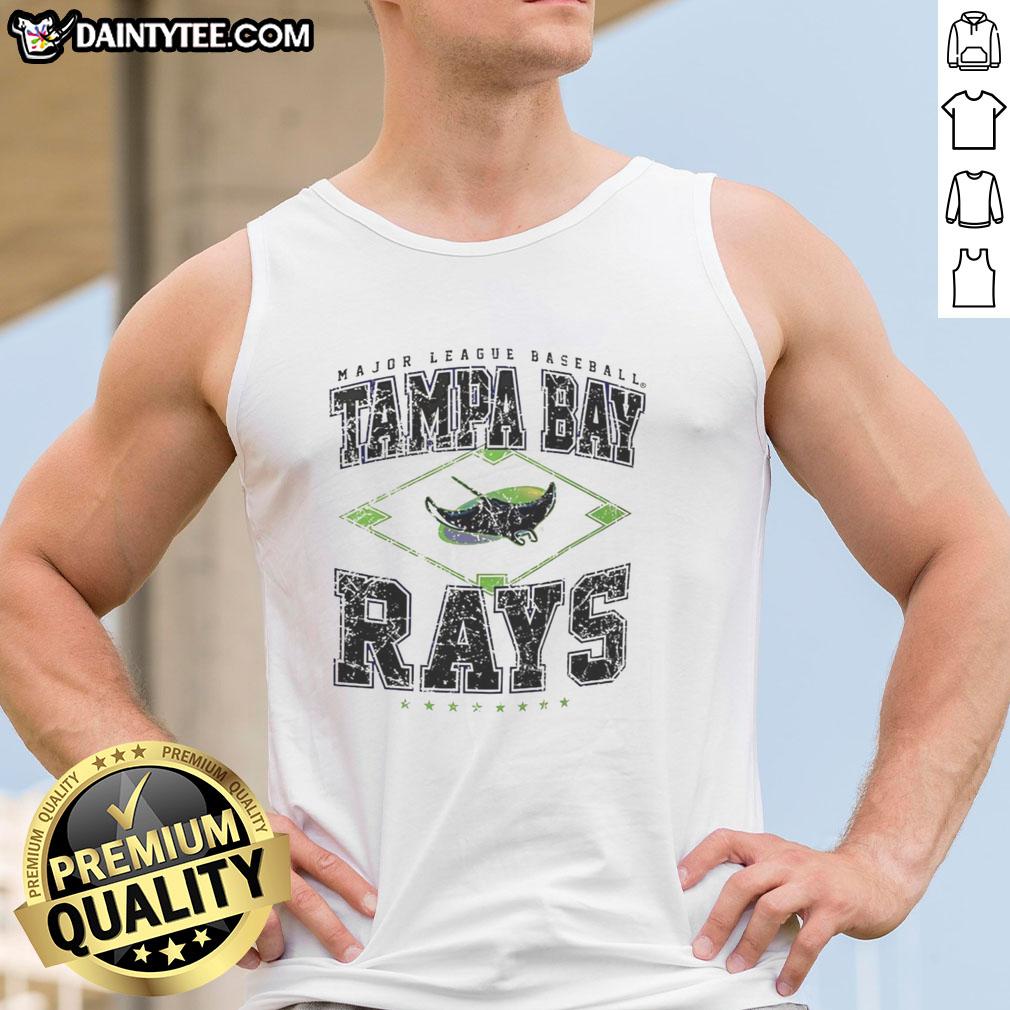 hot-tampa-bay-rays-major-league-baseball-cooperstown-diamond-tank-top Hot Tampa Bay Rays Major League Baseball Cooperstown diamond tank top featuring team logo and vibrant design.