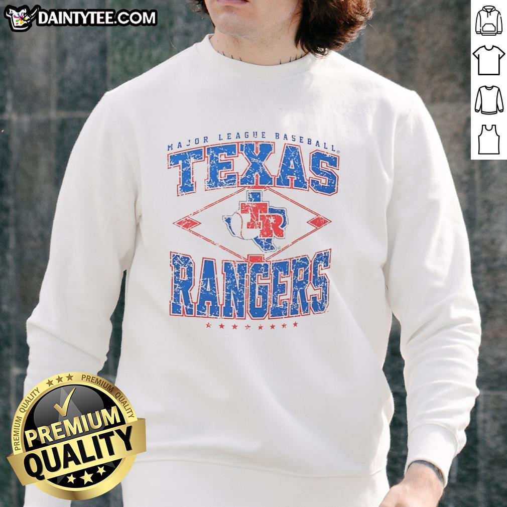 hot-texas-rangers-major-league-baseball-cooperstown-diamond-sweatshirt Hot Texas Rangers Major League Baseball Cooperstown Diamond Sweatshirt in vibrant blue, perfect for fans and chilly days.
