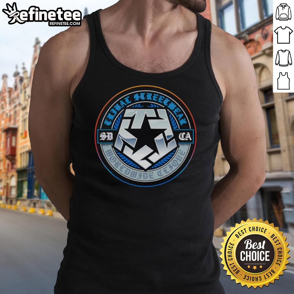 hot-the-lower-left-san-diego-sd-ca-1989-star-in-center-tank-top Hot The Lower Left San Diego 1989 star in center tank top, showcasing vintage style and vibrant colors in California.