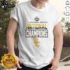 USC 2026 Women's Water Polo National Champions T-Shirt design featuring team colors and logo for fans and supporters.