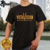 Hot Vistavision Motion Picture High Fidelity T-Shirt featuring retro design and vibrant colors, perfect for movie lovers.