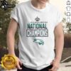 Alt Text: Hot Wagner Seahawks 2026 Women's Water Polo National Champions T-Shirt featuring team logo and vibrant design.