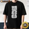Hot We Are 2026 FIFA World Cup Trophy Lights T-Shirt design featuring vibrant graphics and soccer-themed elements.