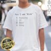 Hot Yes I Am Kirk Keeping It Real King T-Shirt featuring bold graphic design and vibrant colors for stylish casual wear.