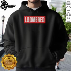 Original Loomered Logo Hoodie featuring a stylish design, perfect for casual wear and showcasing brand identity.