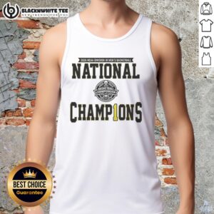 Nice UMw Basketball National Champions 2026 tank top showcasing team pride and championship celebration.
