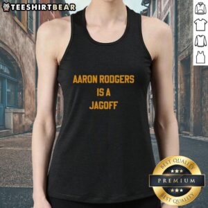 Pretty Aaron Rodgers is a Jagof tank top featuring a bold graphic design, perfect for sports fans and casual wear.