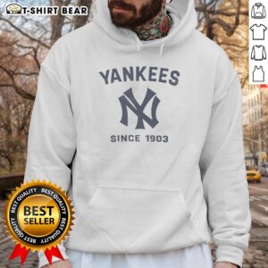Official New York Yankees Cooperstown Duster Hoodie featuring iconic team logo and stylish design, perfect for fans.