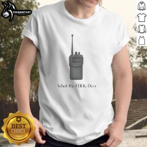 Premium Vertex Standard Vx-451 What The Fck Over T-Shirt featuring a bold graphic design and high-quality fabric.