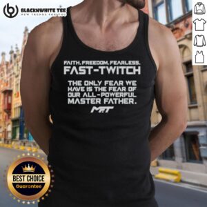 Good Faith Freedom Fearless Fast Twitch Tank Top in vibrant colors, perfect for activewear and casual outings.
