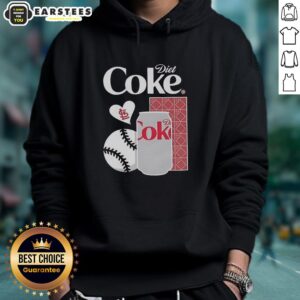 Good Cardinals Diet Coke Night Hoodie featuring vibrant team colors and logo, perfect for baseball fans and casual wear.