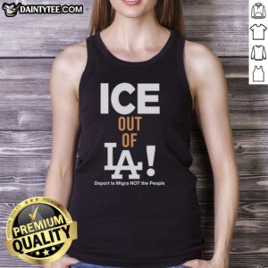 Stylish Los Angeles Dodgers ice-out tank top featuring vibrant team colors and logo, perfect for summer fan wear.