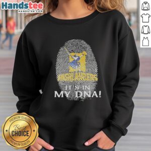 Premium Highlanders Super Rugby 'It's In My DNA' sweatshirt featuring a stylish design perfect for rugby fans.