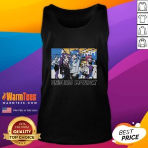 Cute Endless Monday Dreams and Deadlines Were Family Tank Top featuring a playful design for casual wear.