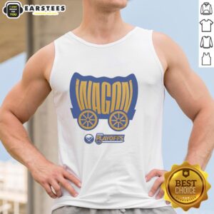 Hot Buffalo Sabres Wagon 2026 Playoffs tank top featuring team colors and logo, perfect for game day apparel.