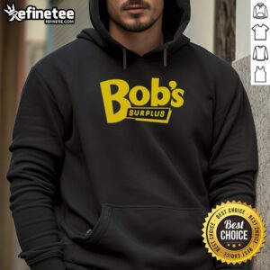 Alt Text: Pretty Trey Anastasio Bobs Surplus Logo Hoodie in vibrant colors, showcasing a stylish design for music fans.