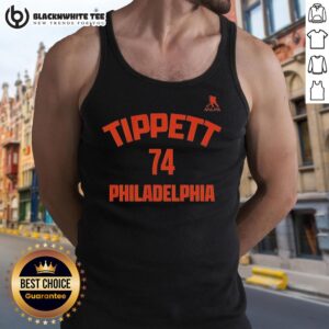 Philadelphia Flyers tank top featuring Nice Owen Tippett, stylish sports apparel for fans of the NHL.