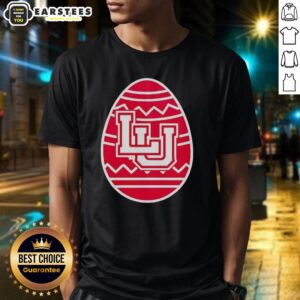 Good Liberty Union Easter Egg T-Shirt featuring vibrant egg designs, perfect for celebrating Easter in style.