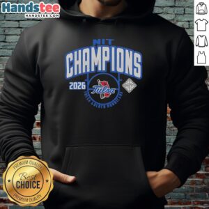 Premium Tulsa Golden Hurricane 2026 Men's Basketball NIT Champions Hoodie showcasing team logo and vibrant colors.