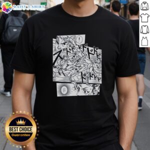 Hot Street Fighter Evo Moment 37 Shifting Momentum T-Shirt featuring iconic gaming art and vibrant colors for fans.