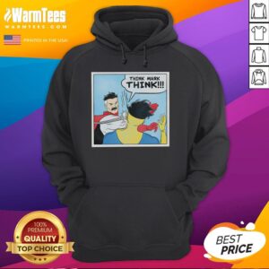 Nice Think Mark meme hoodie featuring a popular meme design, perfect for fans of internet culture and humor.