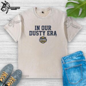 Nice Michigan Wolverines MBB 2026 National Champions washed t-shirt, showcasing team pride in a vintage style.