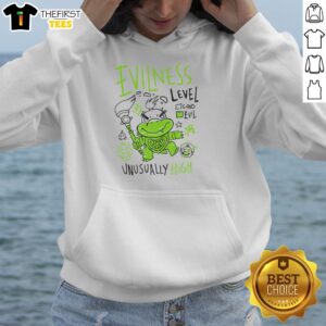 Nice Evilness Level Unusually High Bowser Mario T-Shirt - Image 2