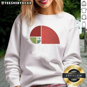 Awesome Golden Ratio Sweatshirt featuring a stylish design inspired by the golden ratio, perfect for casual wear.