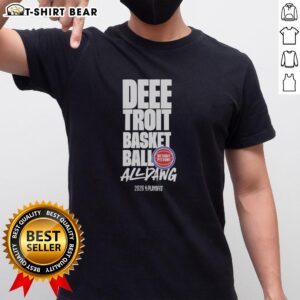 Top Detroit Pistons Playoffs 26 Mantra All Dawg T-Shirt featuring bold graphics and team colors for passionate fans.