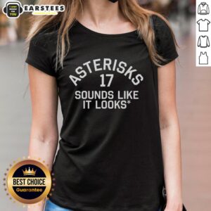 Good Asterisks Ladies Tee featuring a stylish design that sounds like it looks, perfect for casual wear.