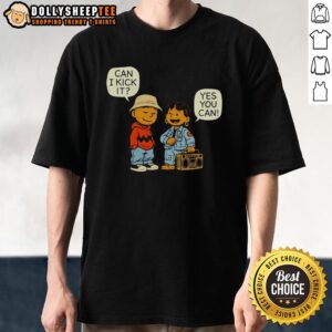 Pretty Can I Kick It Yes You Can Hip Hop T-Shirt featuring bold graphics and vibrant colors, perfect for hip hop fans.