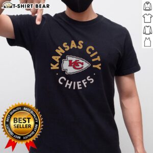 Top Kansas City Chiefs Circle T-Shirt featuring vibrant team colors and logo, perfect for fans and game day wear.