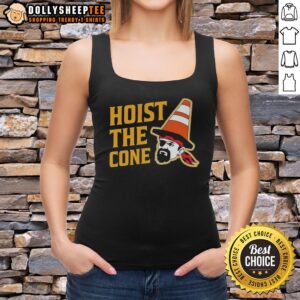 Hot Hoist The Cone Pirates tank top featuring vibrant colors and a bold design, perfect for fans and summer wear.