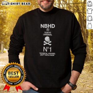 Top Nbhd R Tokyo Original N1 Technical Apparel sweatshirt crafted with pride, featuring a stylish design and quality fabric.