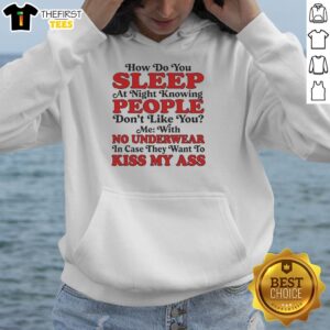 Alt Text: Comfortable 'Kiss My Ass' hoodie featuring bold text, perfect for those who embrace their style without caring about others.
